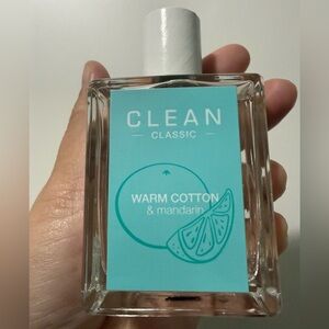 Clean Classic Warm Cotton & Mandarin Perfume in Tester Box